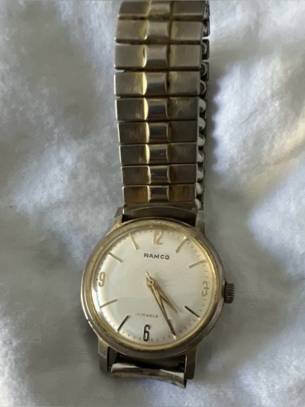 Ramco Gold-Tone Men's Dress Watch - Gold & Silver